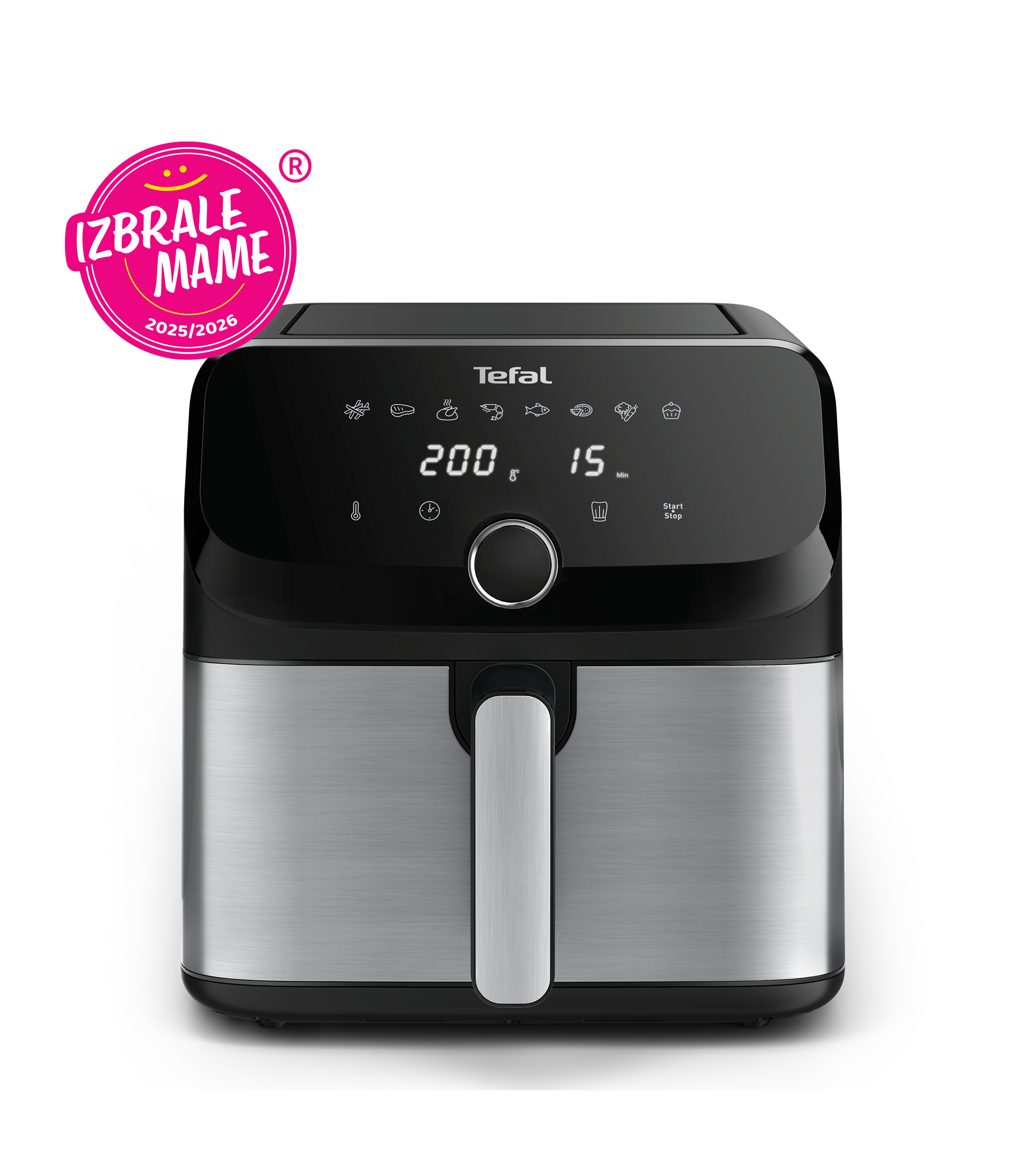 TEFAL Easy Fry Mega EY855D10 cvrtnik na vroči zrak